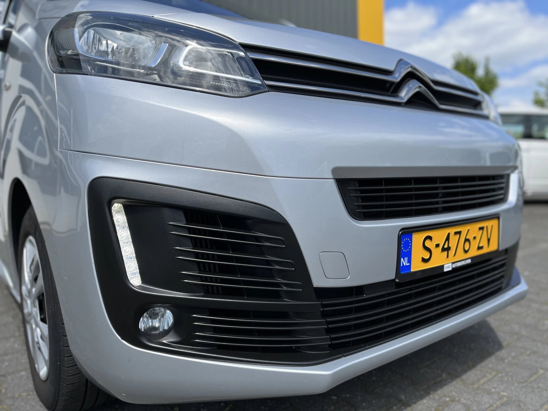 Hoofdafbeelding Citroën SpaceTourer 8-persoons