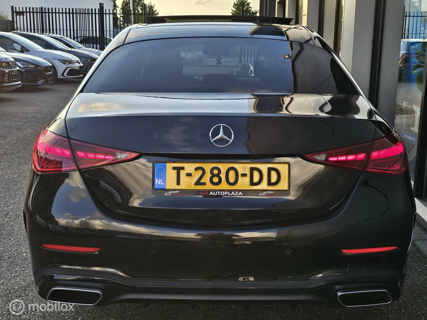 Hoofdafbeelding Mercedes-Benz C-Klasse