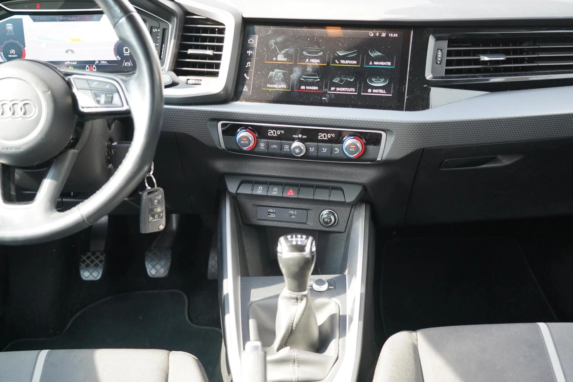 Hoofdafbeelding Audi A1 Sportback