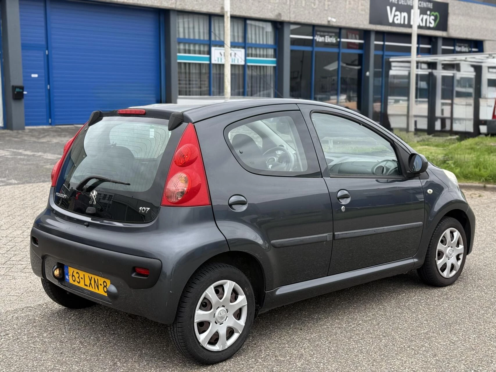 Hoofdafbeelding Peugeot 107