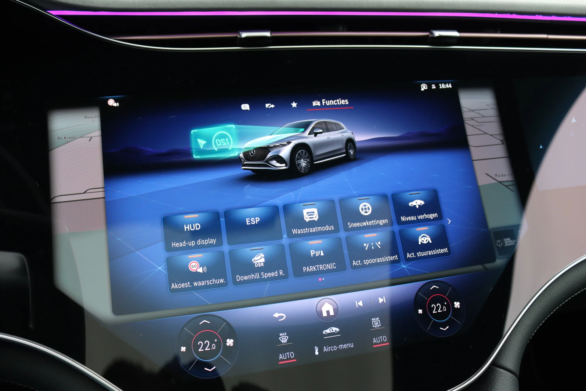 Hoofdafbeelding Mercedes-Benz EQS