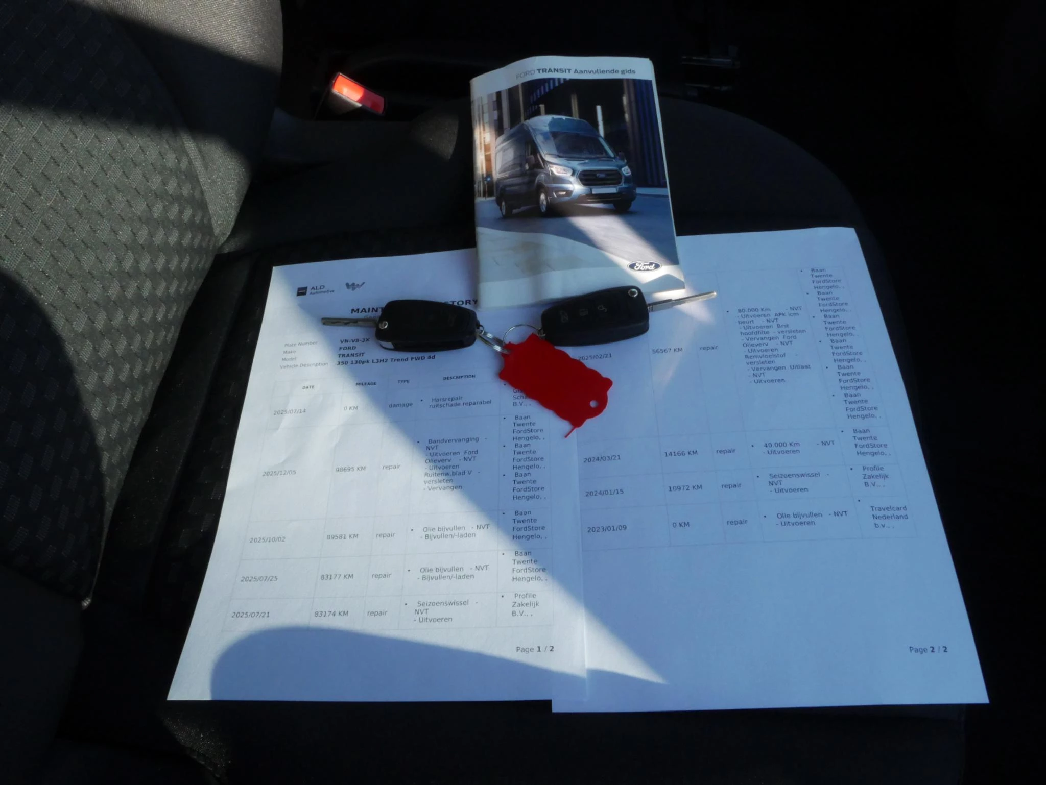 Hoofdafbeelding Ford Transit