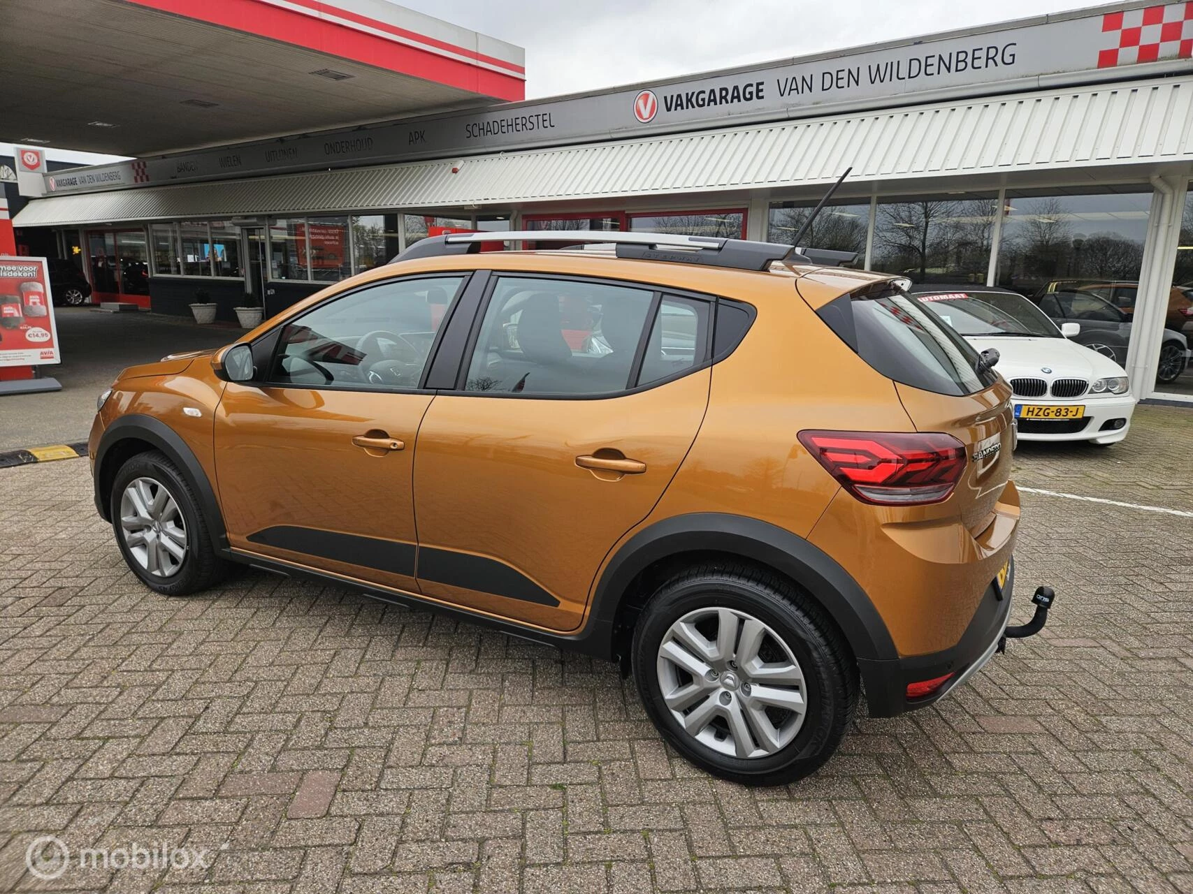 Hoofdafbeelding Dacia Sandero Stepway