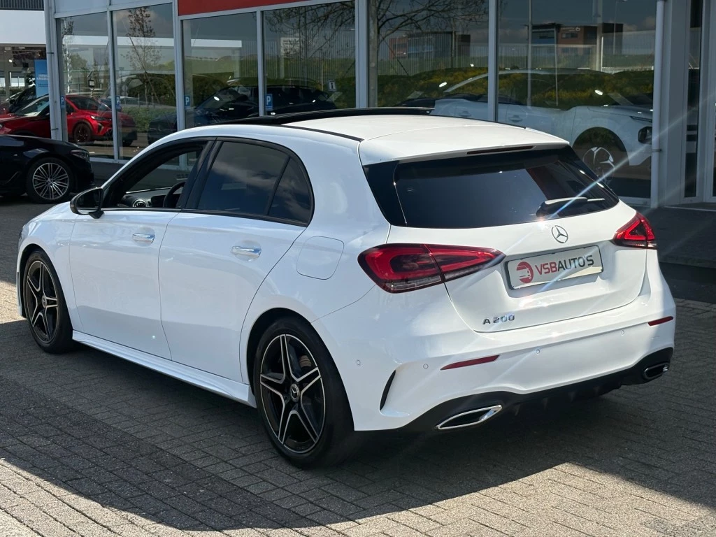 Hoofdafbeelding Mercedes-Benz A-Klasse