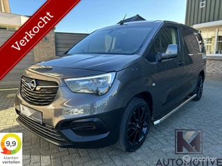 Opel Combo 1.2 Turbo L2|Carplay|3persoons|Trekhaak|18''|Led