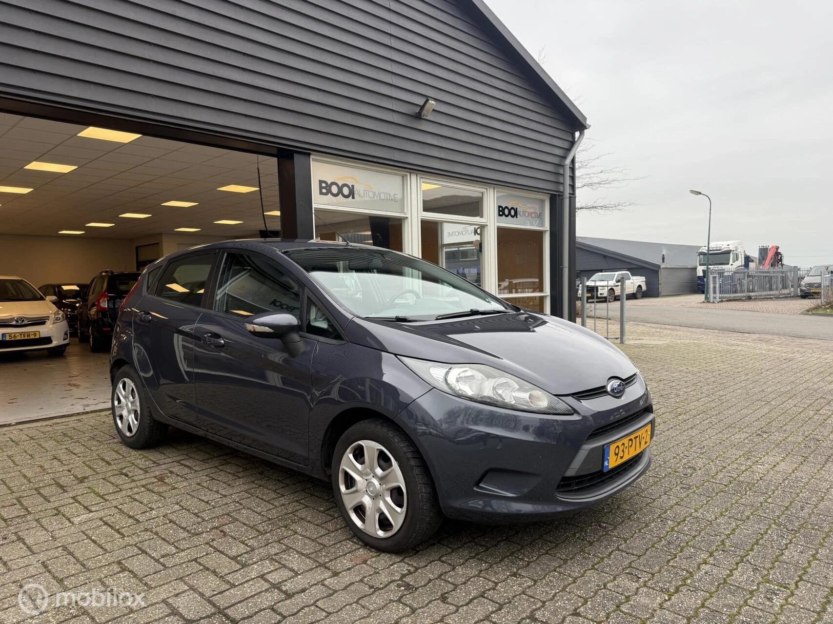 Hoofdafbeelding Ford Fiesta