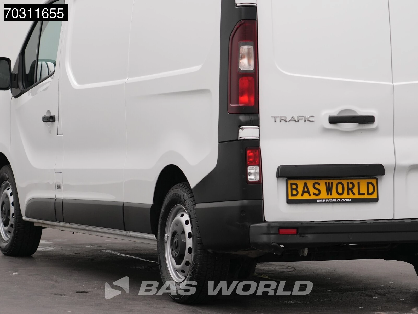 Hoofdafbeelding Renault Trafic