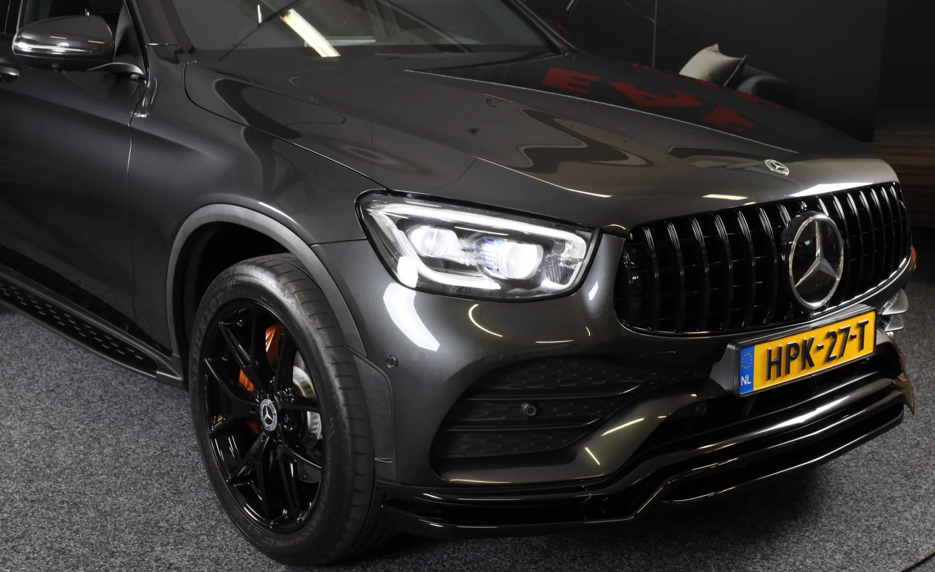 Hoofdafbeelding Mercedes-Benz GLC
