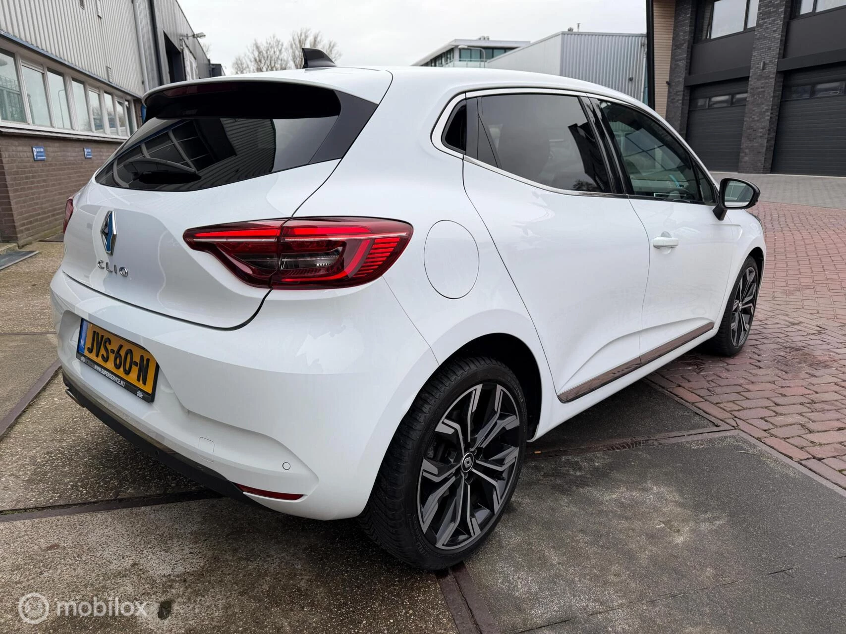 Hoofdafbeelding Renault Clio