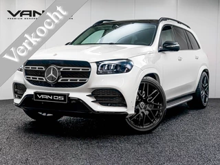 Hoofdafbeelding Mercedes-Benz GLS Mercedes-Benz GLS GLS 450 4MATIC AMG Line | NIGHT | 23 inch | MANUFAKTUR | 7 Persoons