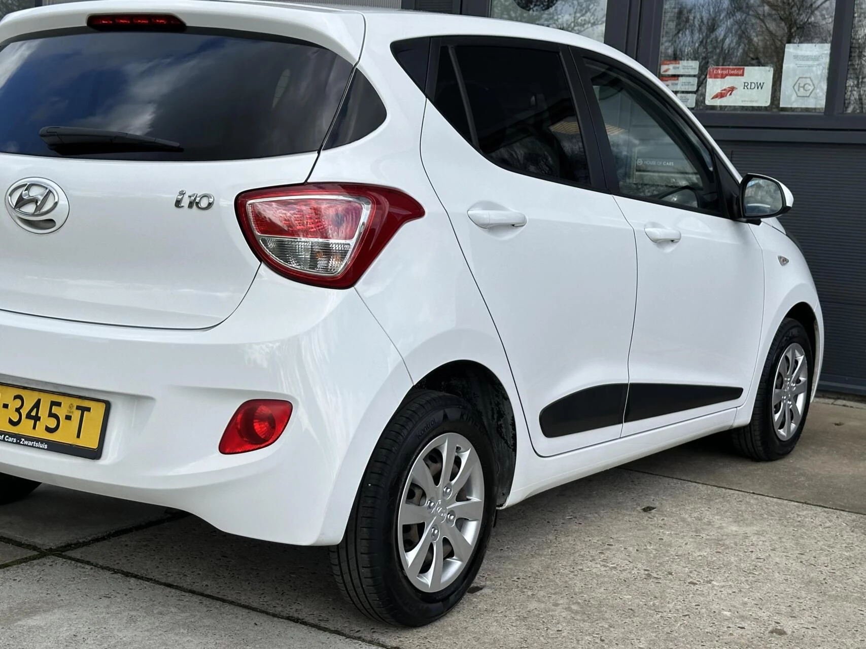 Hoofdafbeelding Hyundai i10