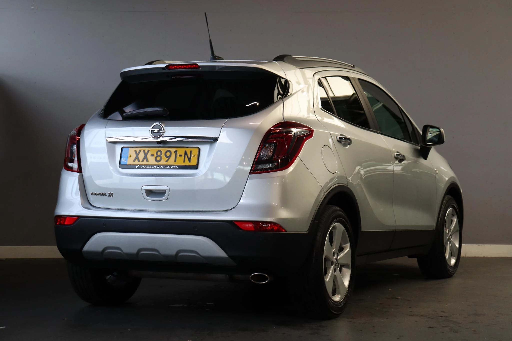 Hoofdafbeelding Opel Mokka X