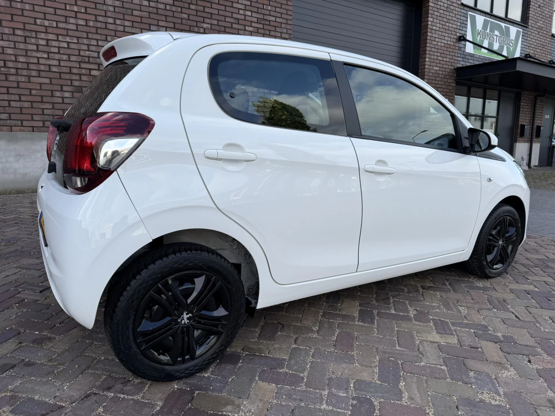 Hoofdafbeelding Peugeot 108