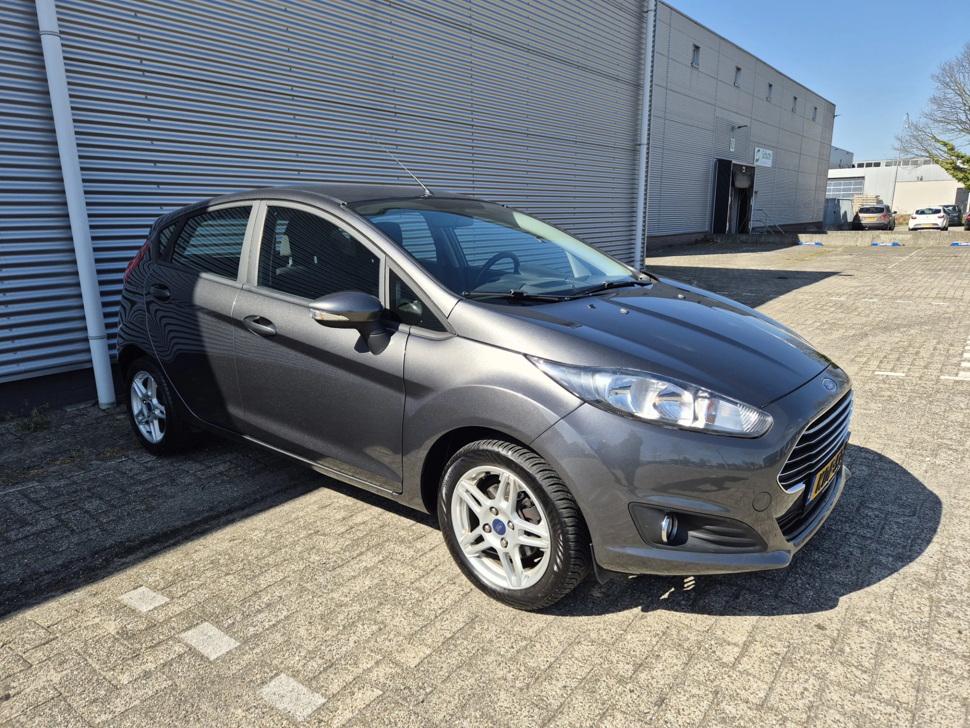 Hoofdafbeelding Ford Fiesta