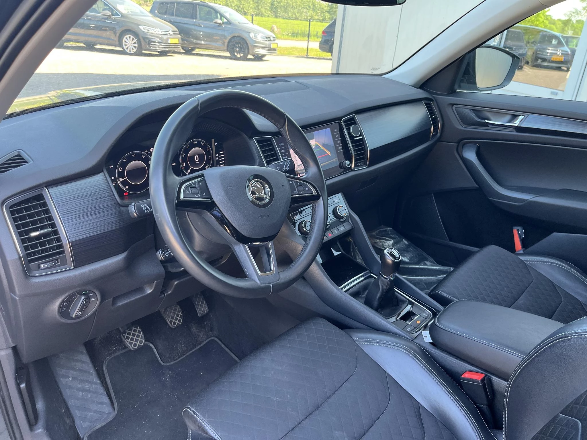 Hoofdafbeelding Škoda Kodiaq