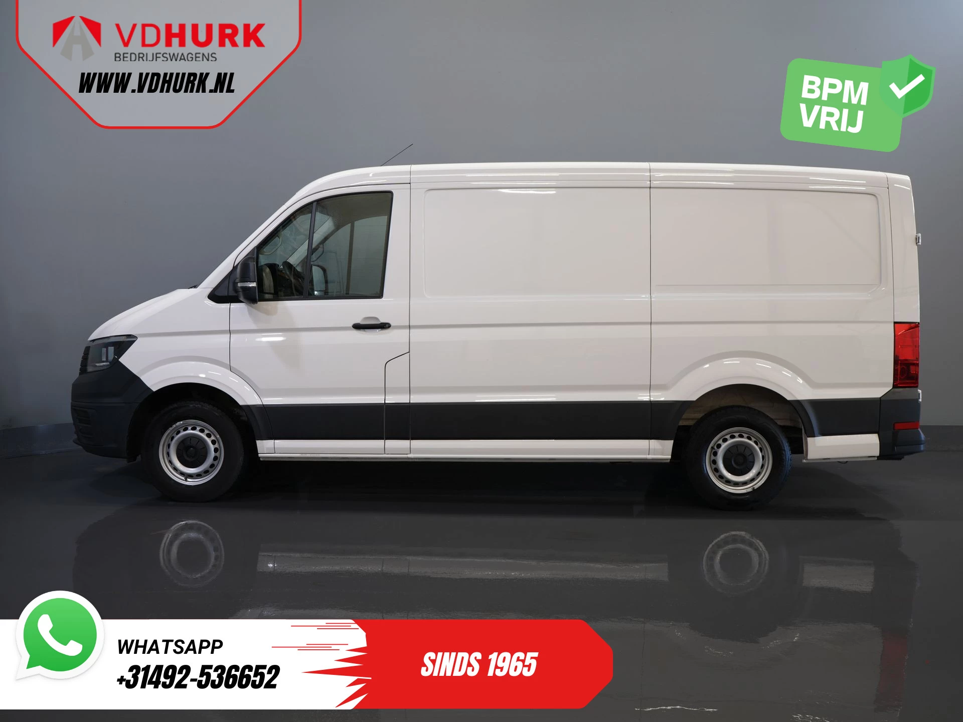 Hoofdafbeelding Volkswagen Crafter