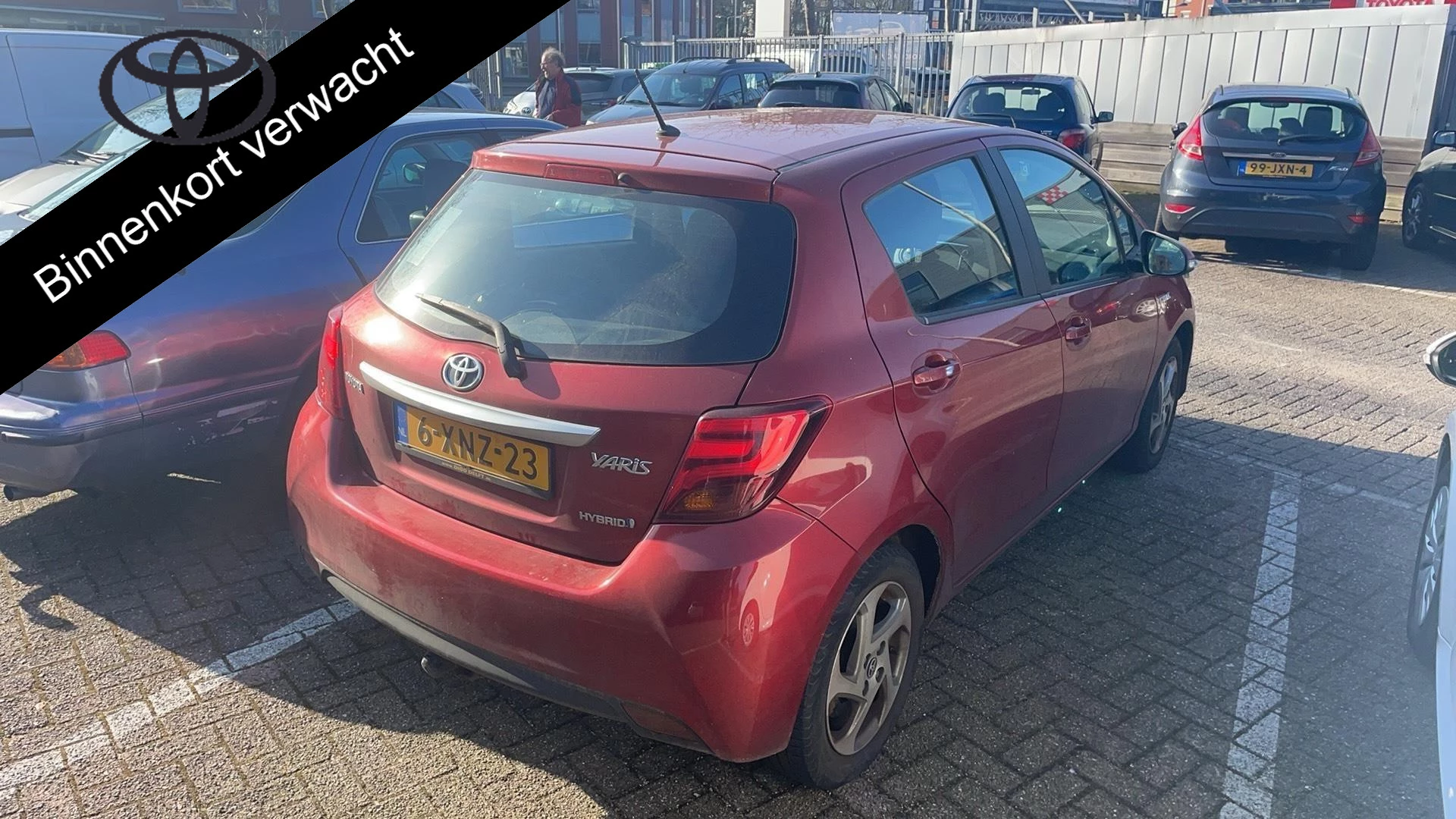 Hoofdafbeelding Toyota Yaris