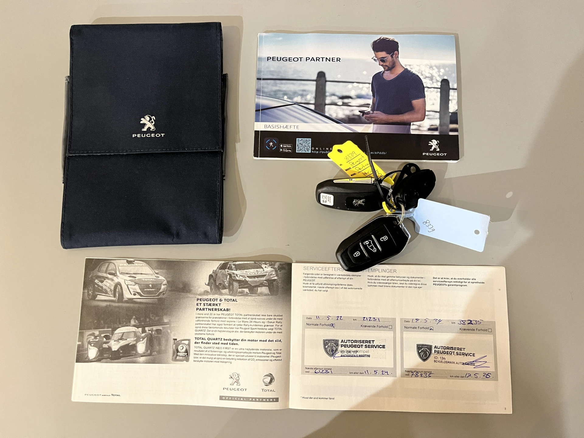 Hoofdafbeelding Peugeot Partner