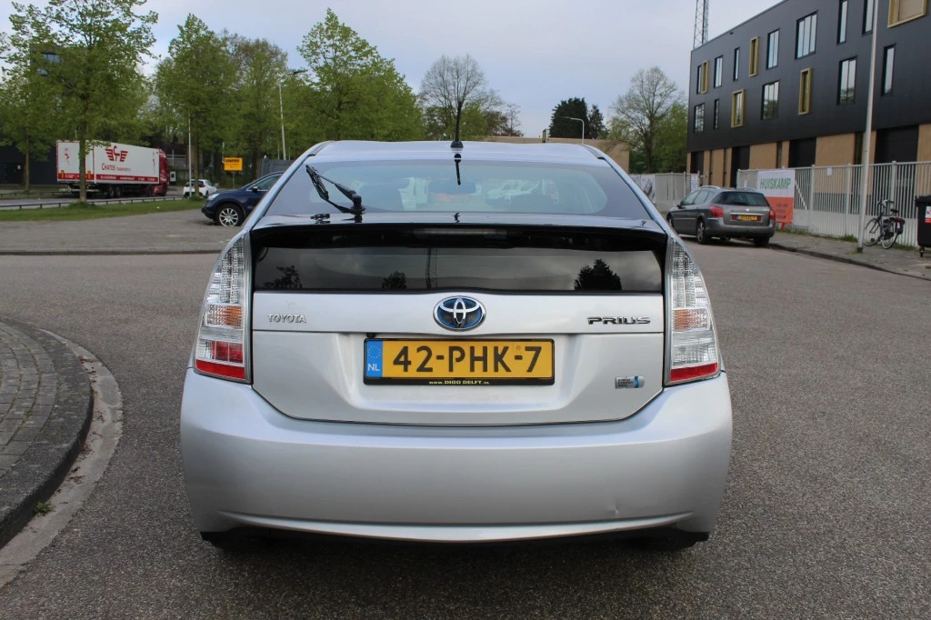 Hoofdafbeelding Toyota Prius