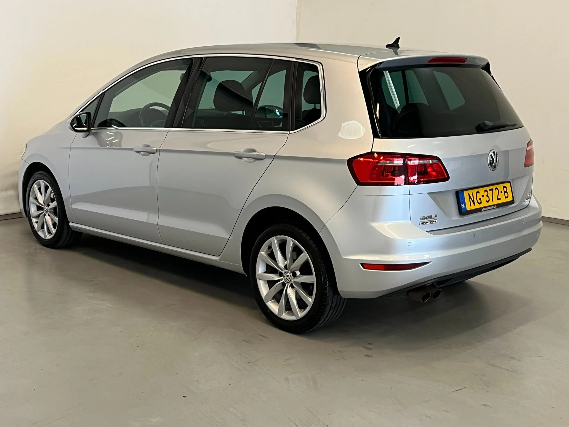 Hoofdafbeelding Volkswagen Golf Sportsvan