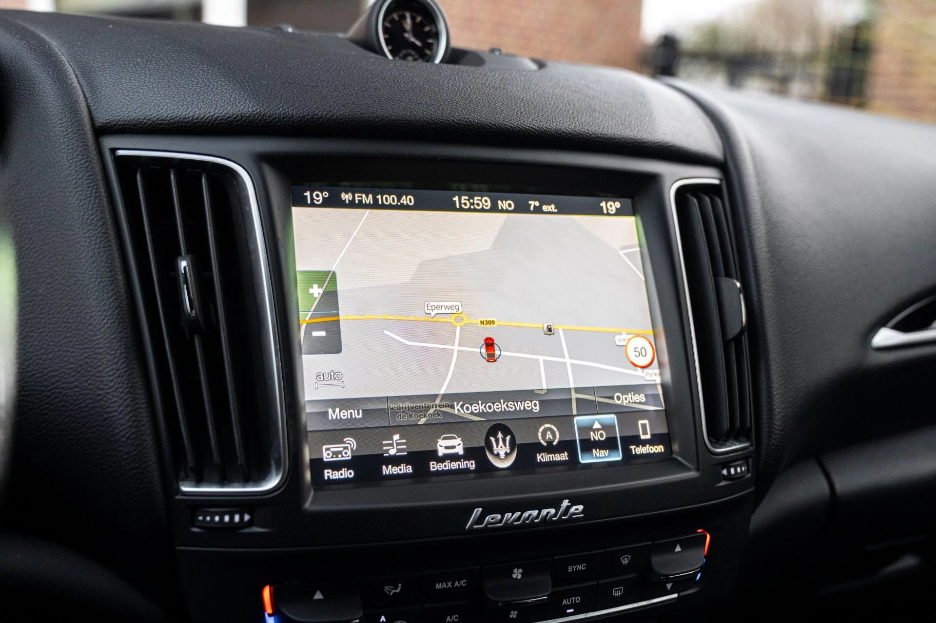 Hoofdafbeelding Maserati Levante