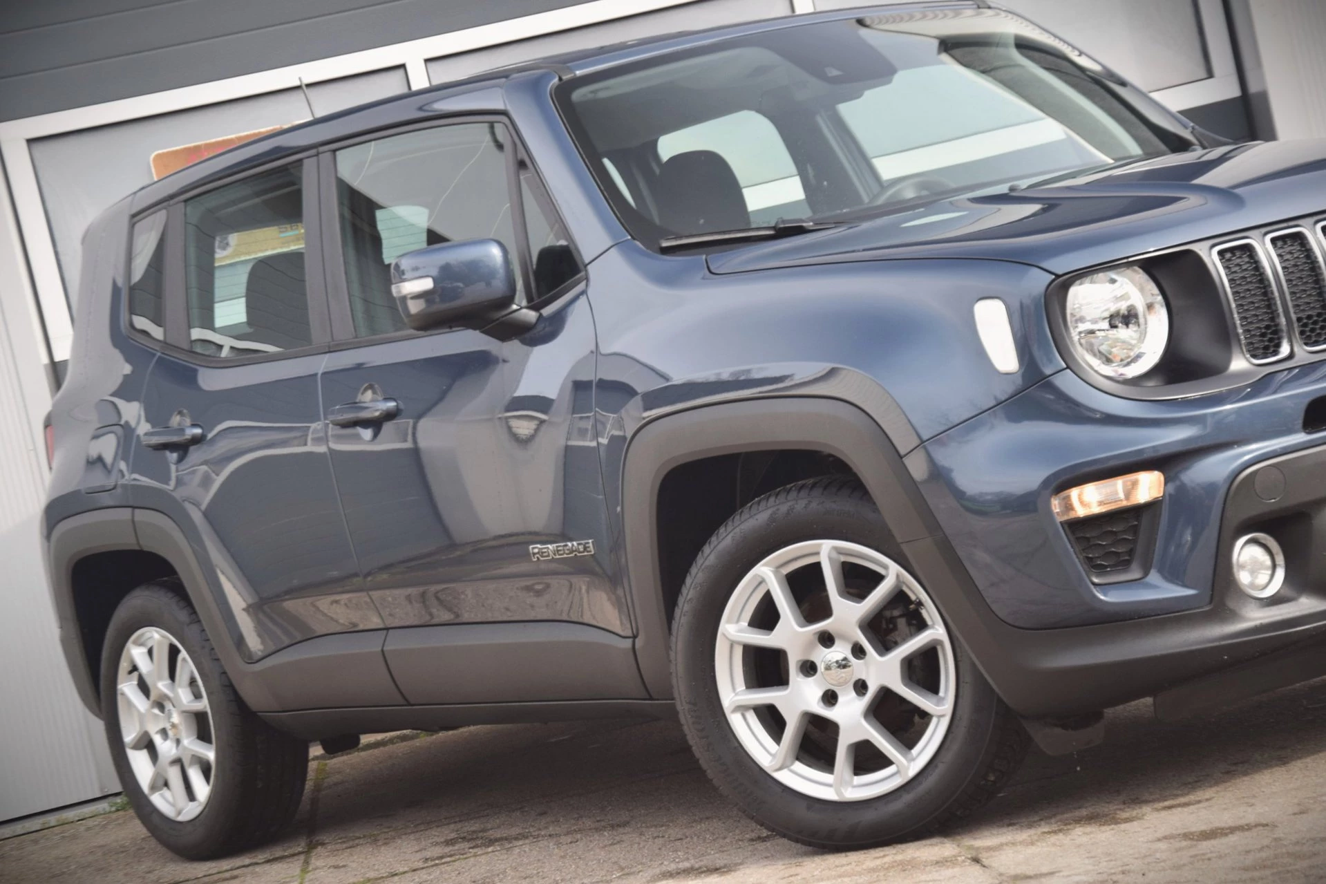 Hoofdafbeelding Jeep Renegade