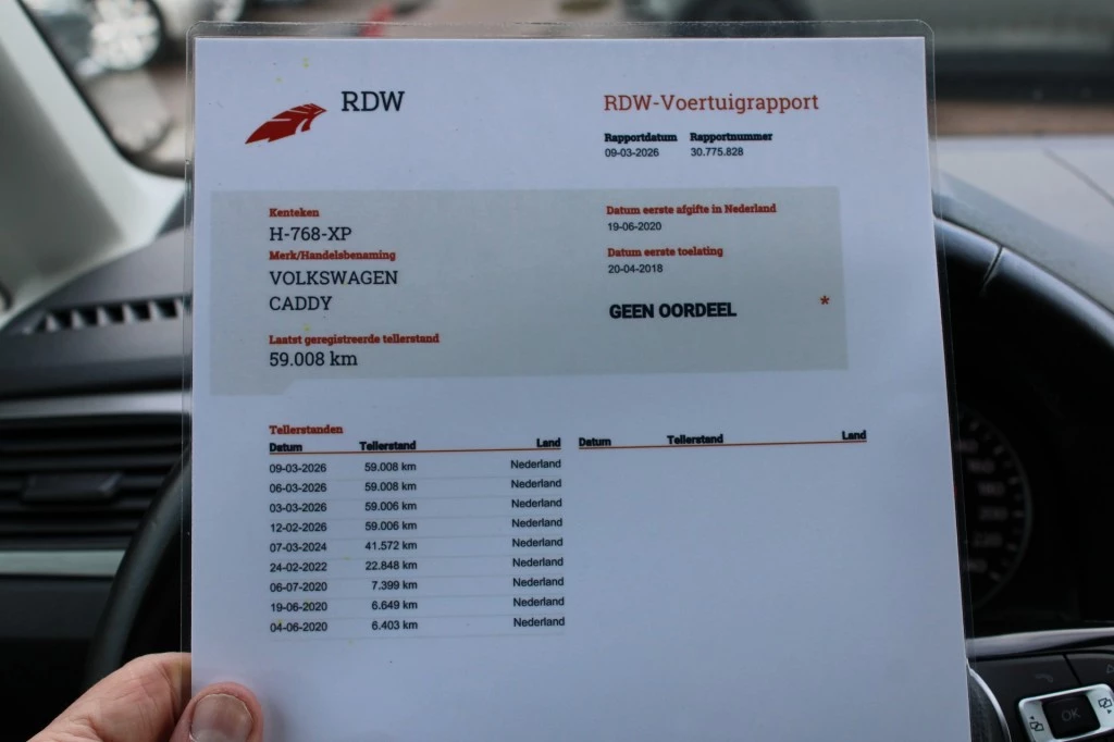 Hoofdafbeelding Volkswagen Caddy