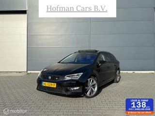 Seat Leon ST 1.4 EcoTSI FR Panorama Schuifdak Connect 2015 Station