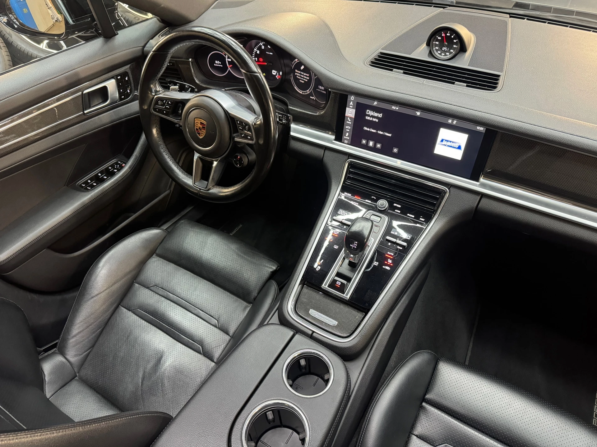 Hoofdafbeelding Porsche Panamera