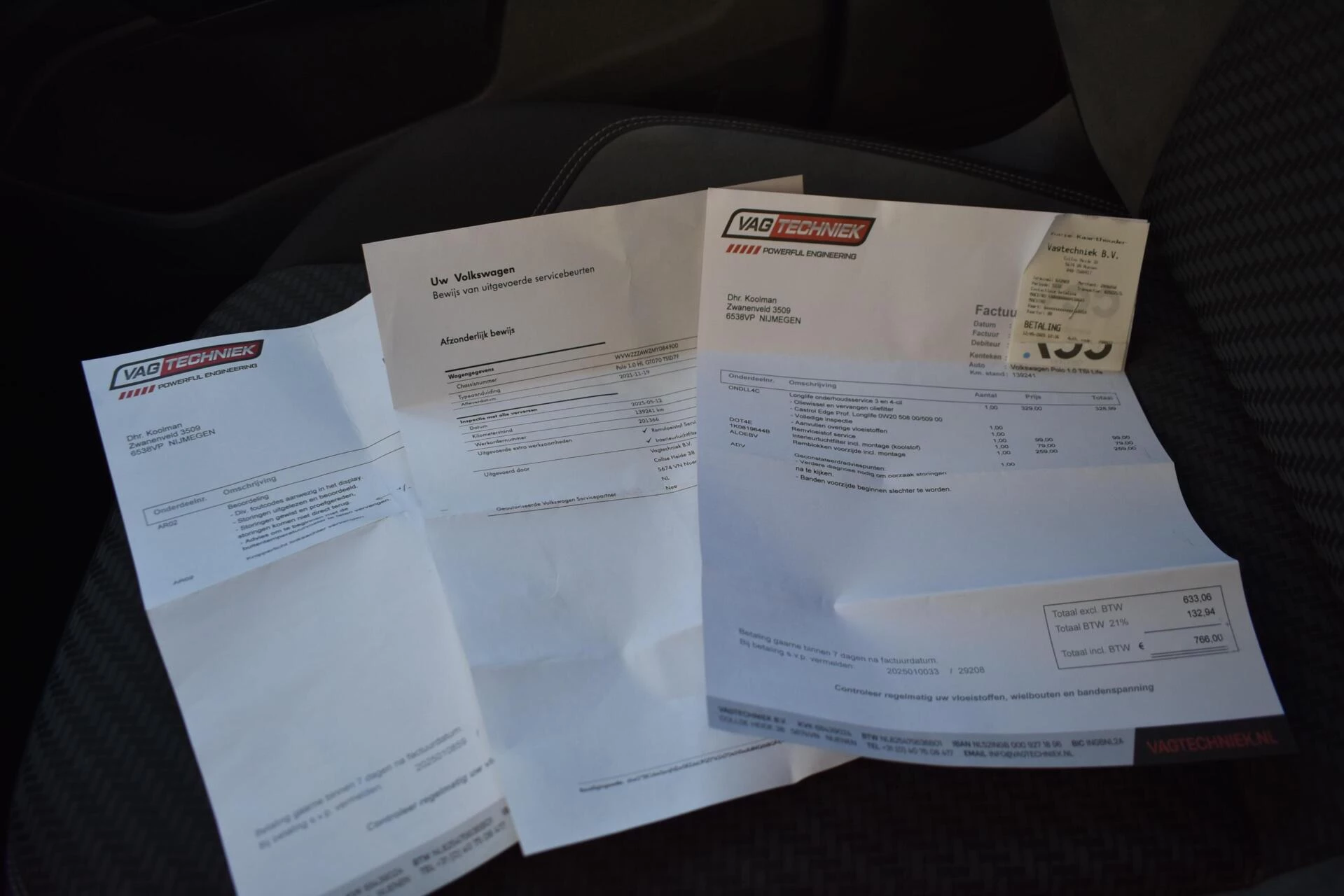 Hoofdafbeelding Volkswagen Polo