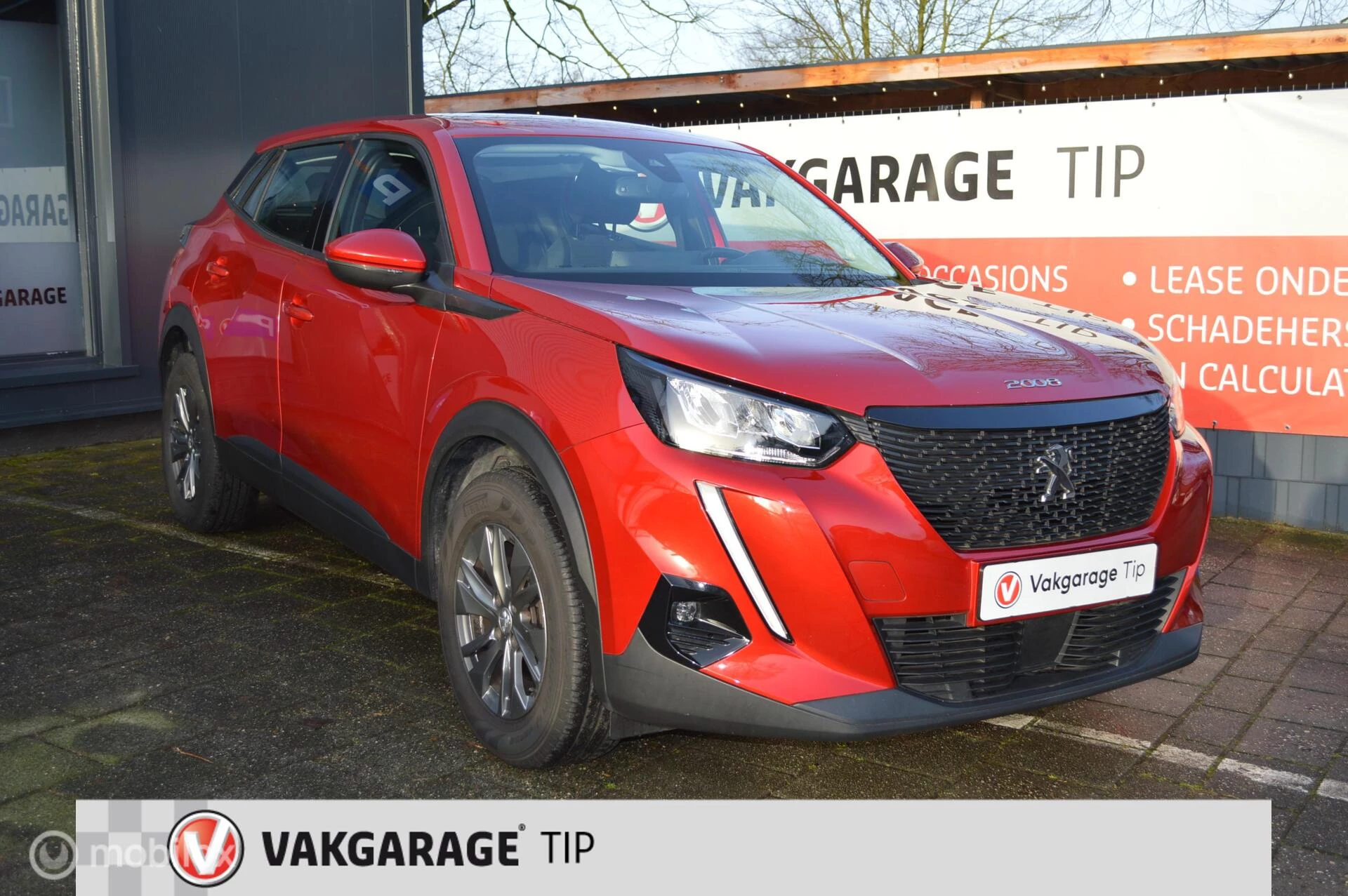 Hoofdafbeelding Peugeot 2008