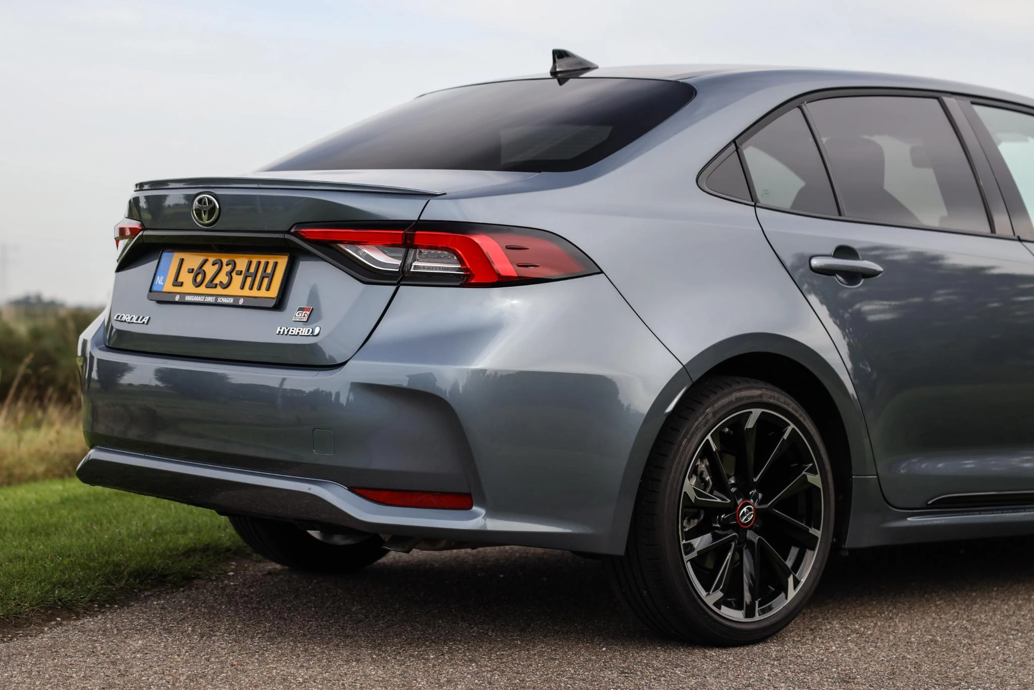 Hoofdafbeelding Toyota Corolla