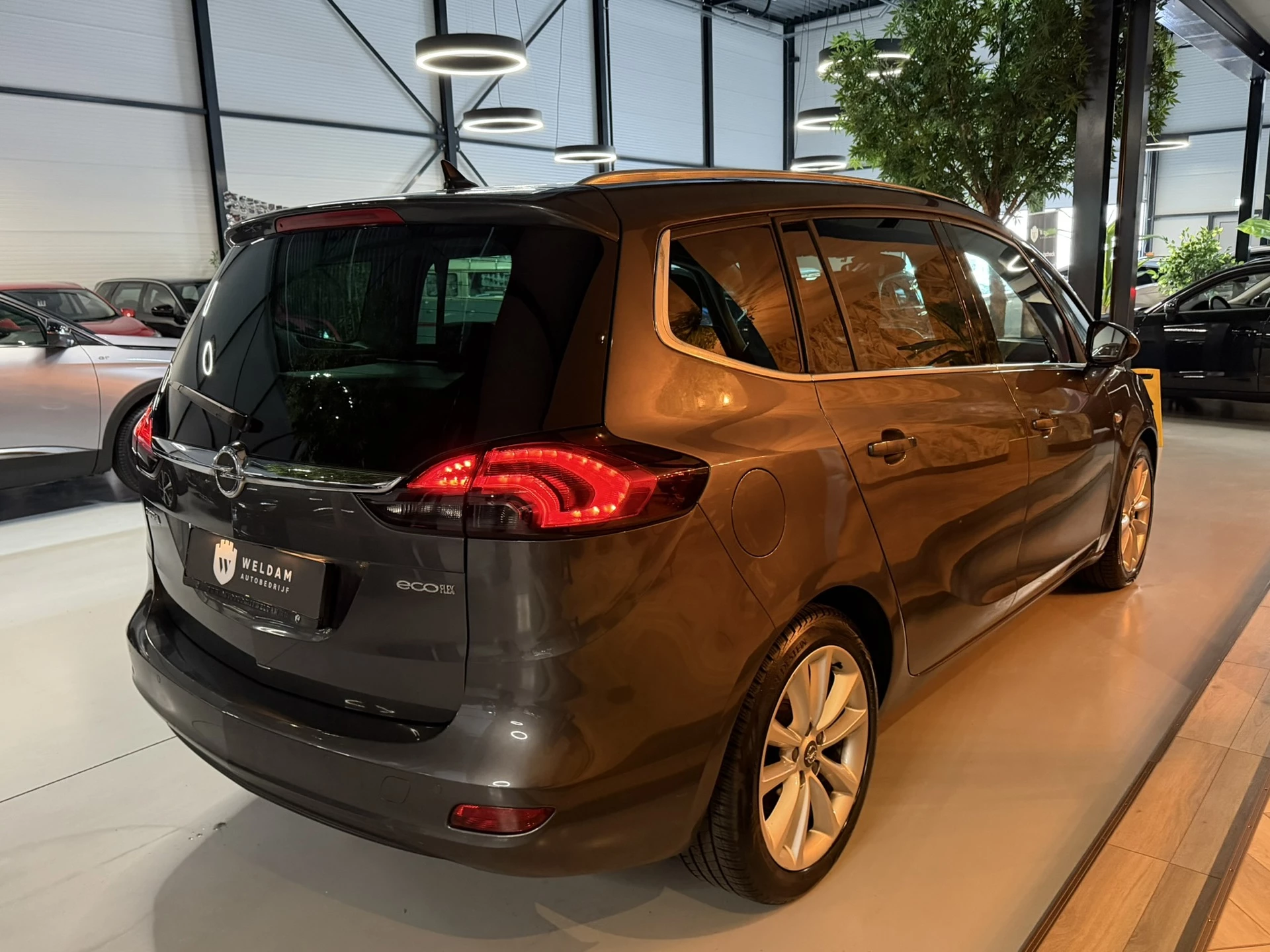 Hoofdafbeelding Opel Zafira