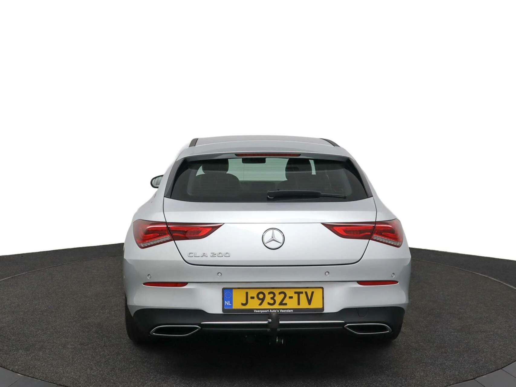 Hoofdafbeelding Mercedes-Benz CLA