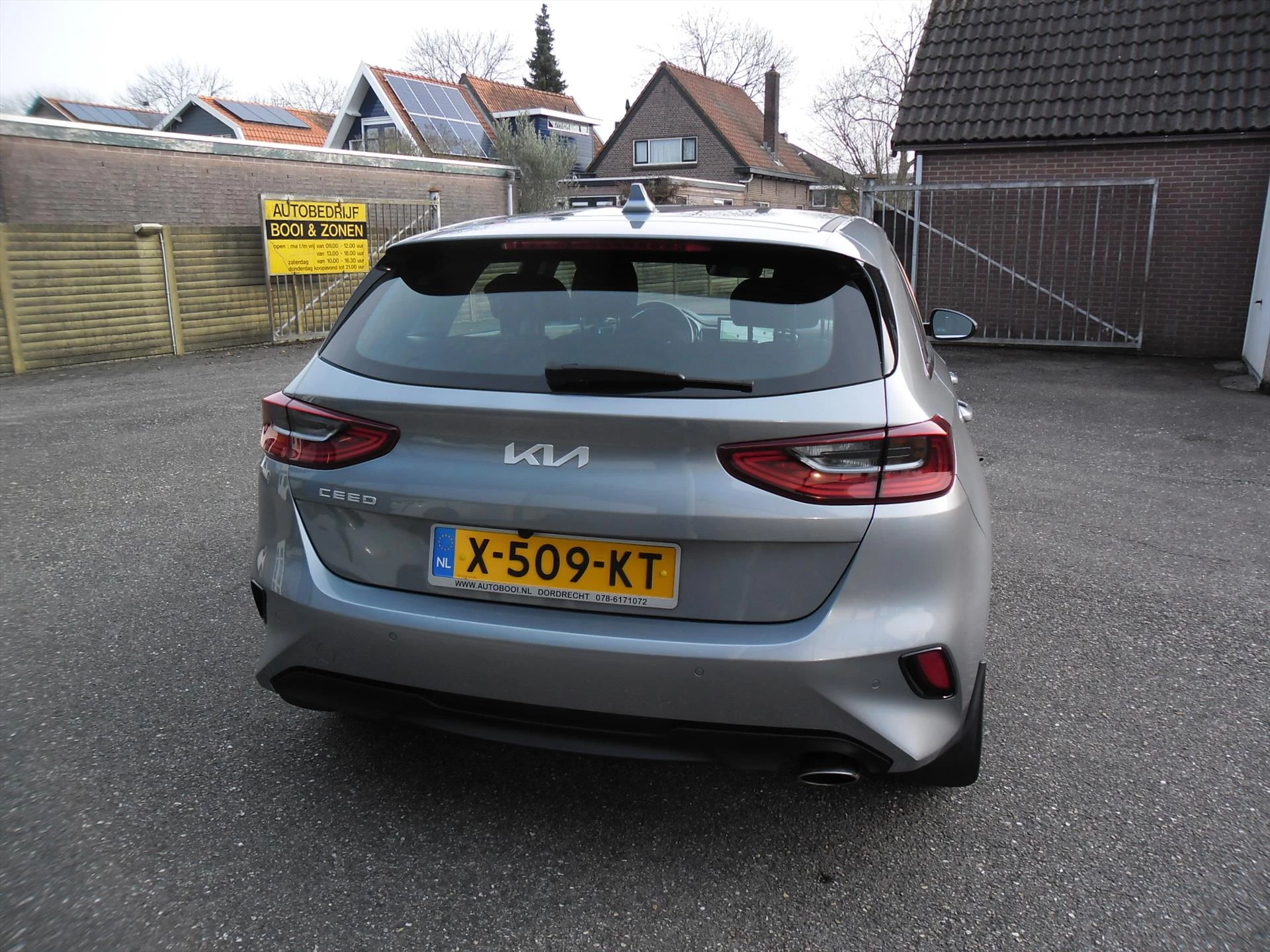 Hoofdafbeelding Kia Ceed