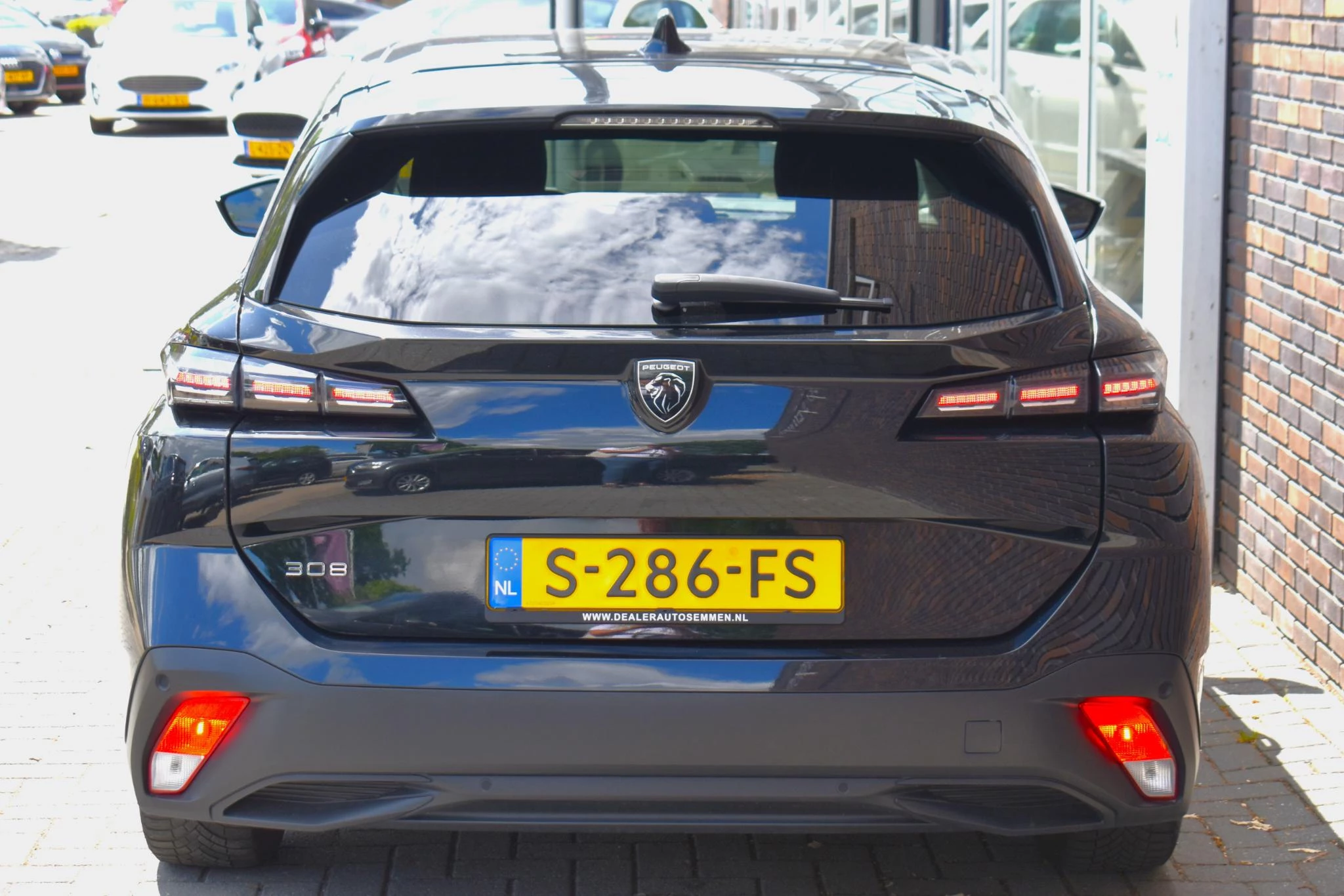 Hoofdafbeelding Peugeot 308