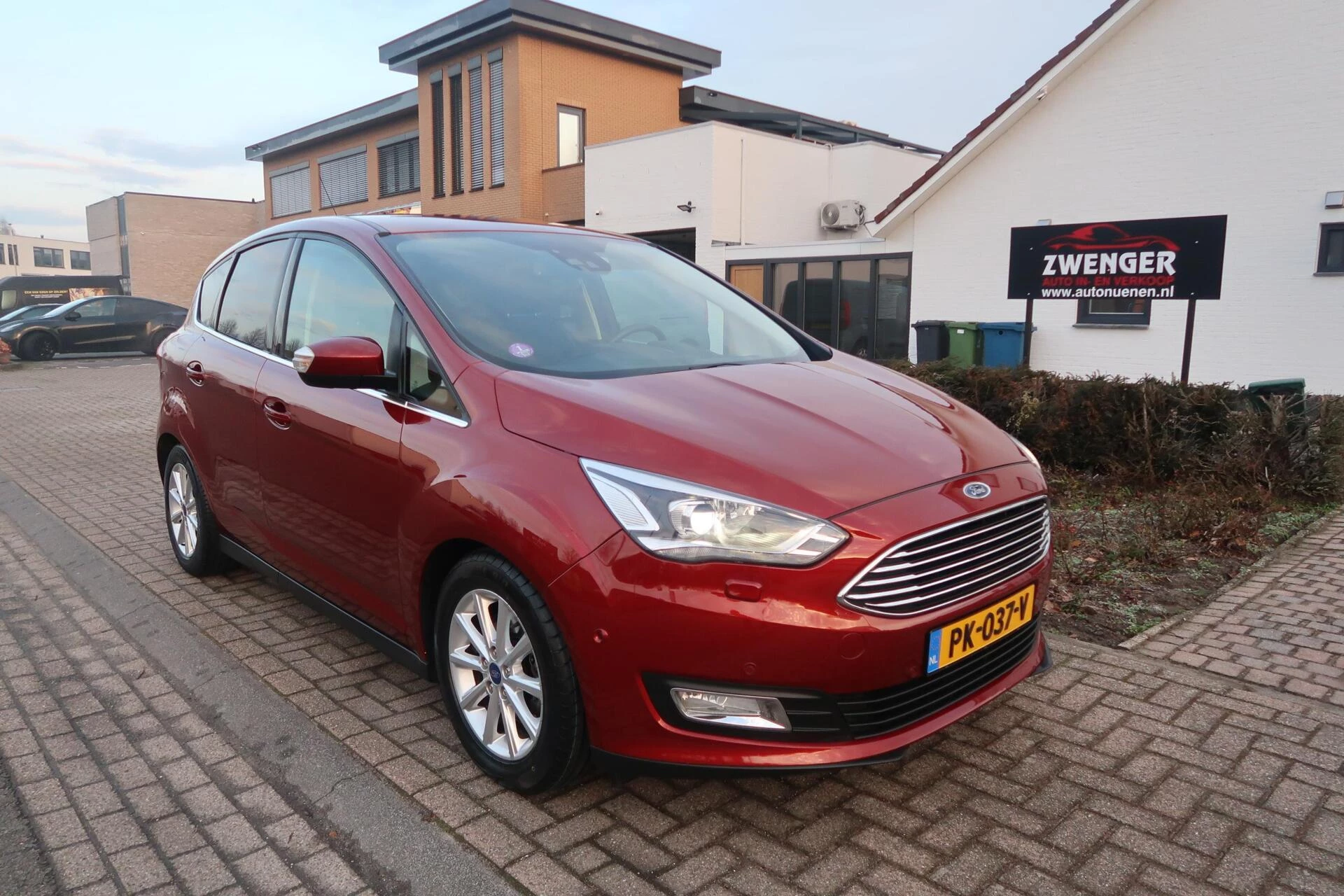 Hoofdafbeelding Ford C-MAX