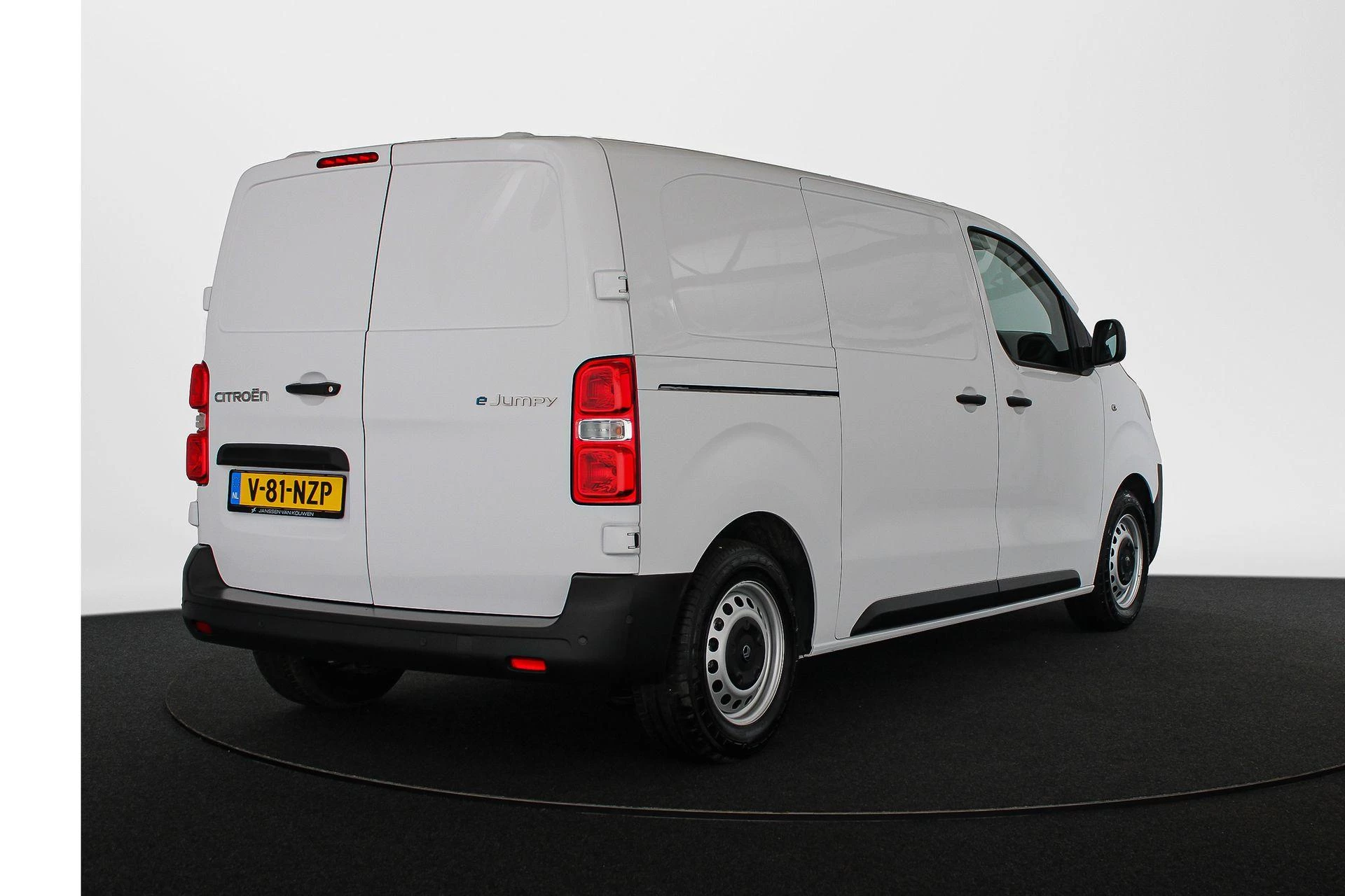 Hoofdafbeelding Citroën ë-Jumpy