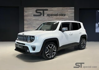 Hoofdafbeelding Jeep Renegade Jeep Renegade 1.3T Limited|Navi|Beats|19 inch