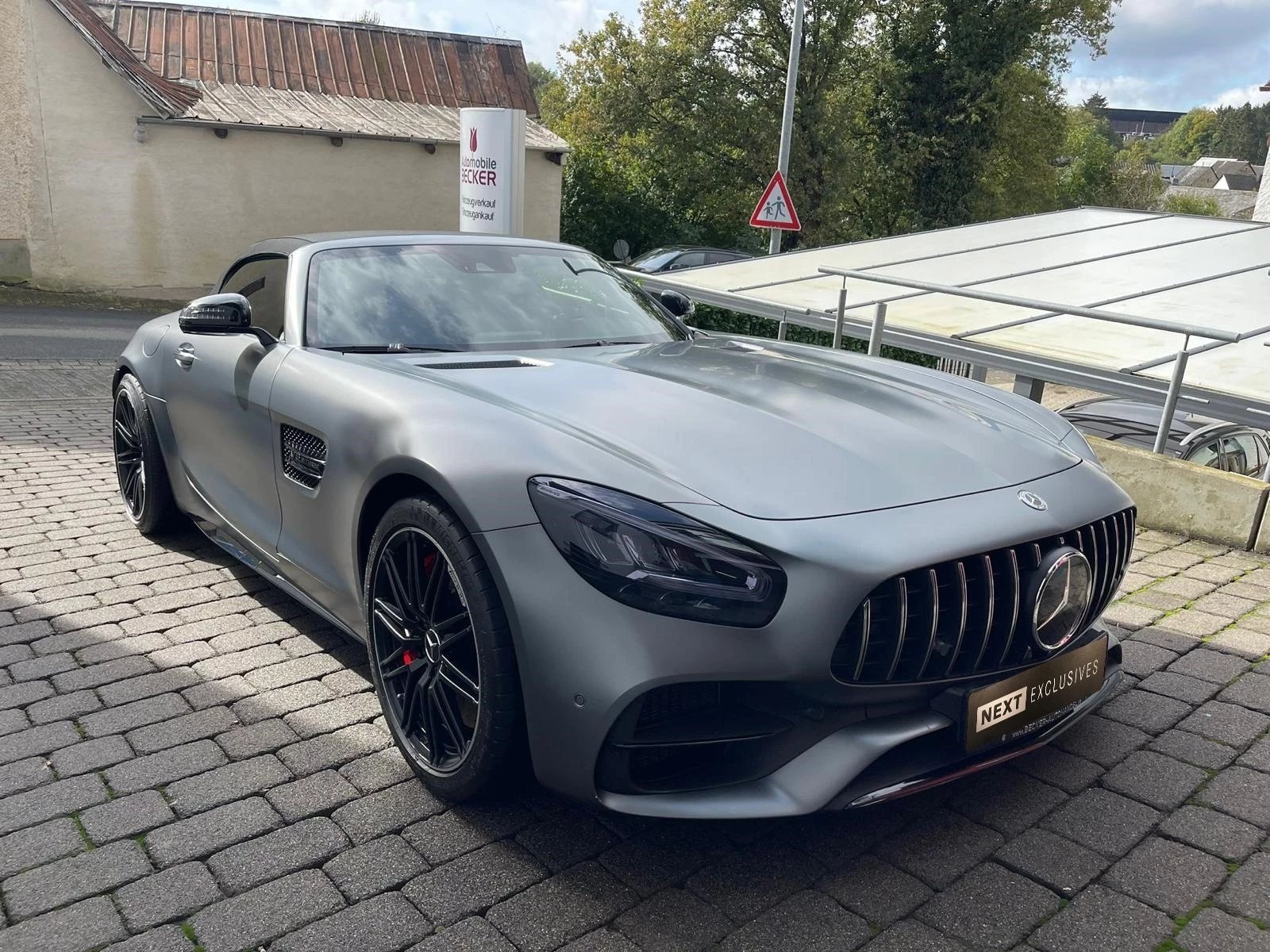 Hoofdafbeelding Mercedes-Benz AMG GT