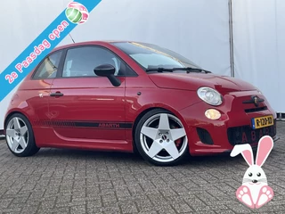 Fiat 500 1.4-16V Abarth G-Tech Kleppensysteem Borbet Voll.Onderhouden
