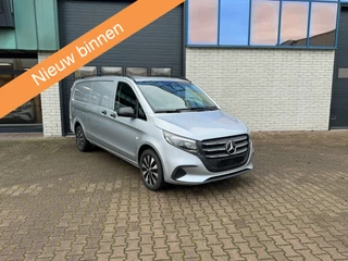 Mercedes-Benz Vito 119 L3 Select 2x Schuifdeur Bpm vrij Multibeam Trekhaak 2.5T Stoel Stoel Deuren Leder 9G-Tronic Nieuw
