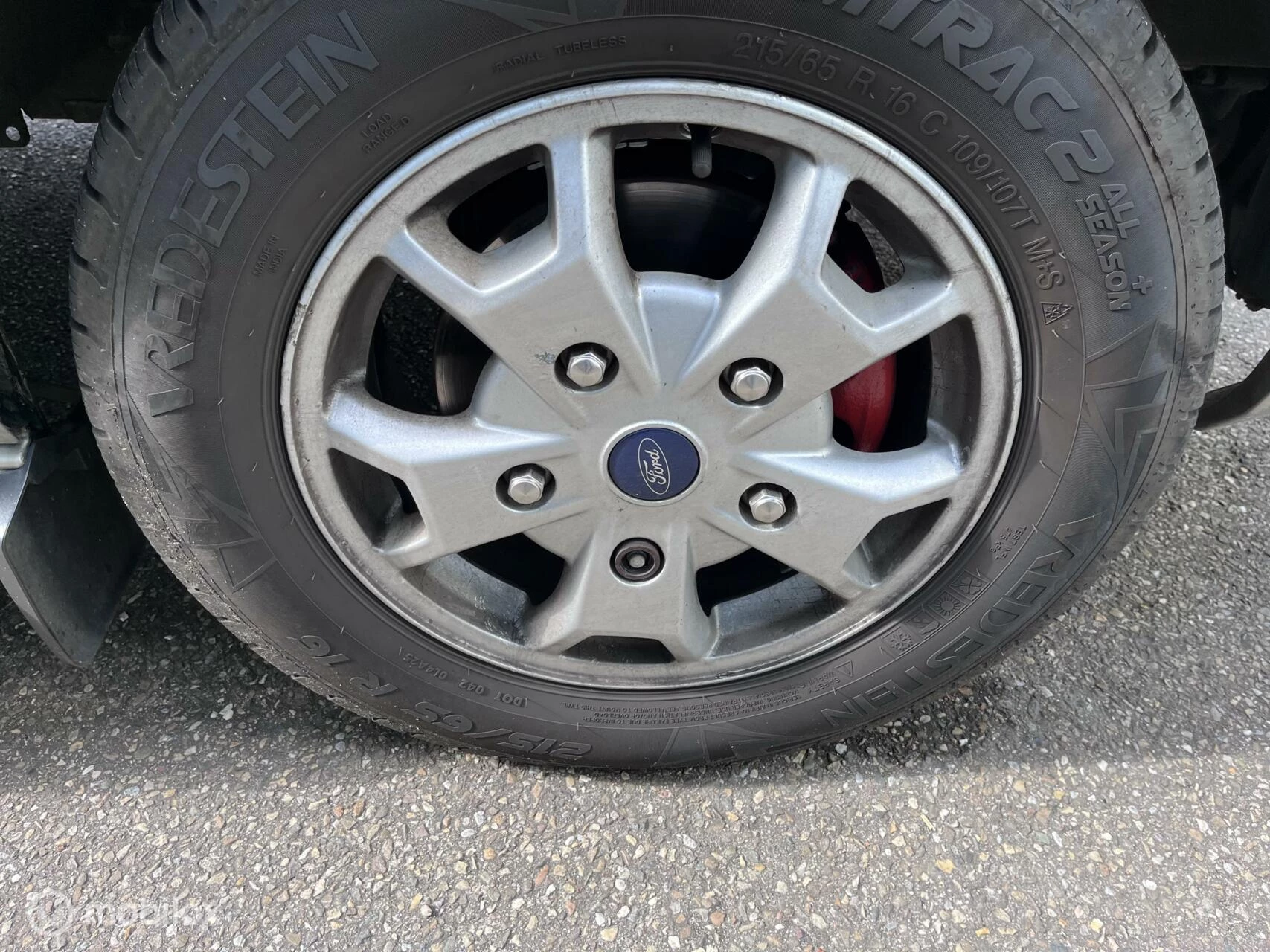Hoofdafbeelding Ford Transit Custom