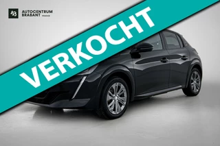 Peugeot E-208 EV Active Pack 50 kWh(NL-auto, Navi, Parkeersensoren, Lane Assist, Cruise Con, Airco, Etc)