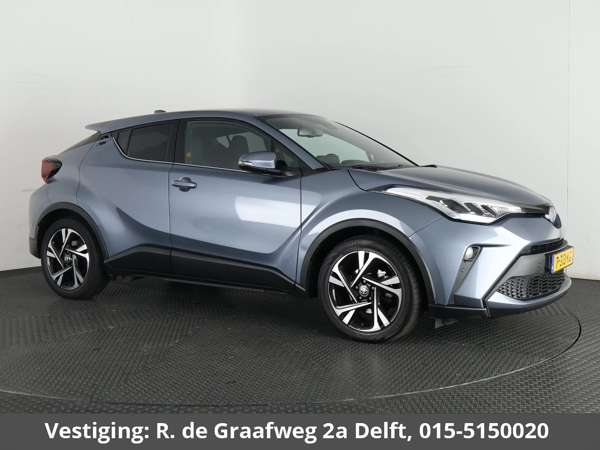 Hoofdafbeelding Toyota C-HR
