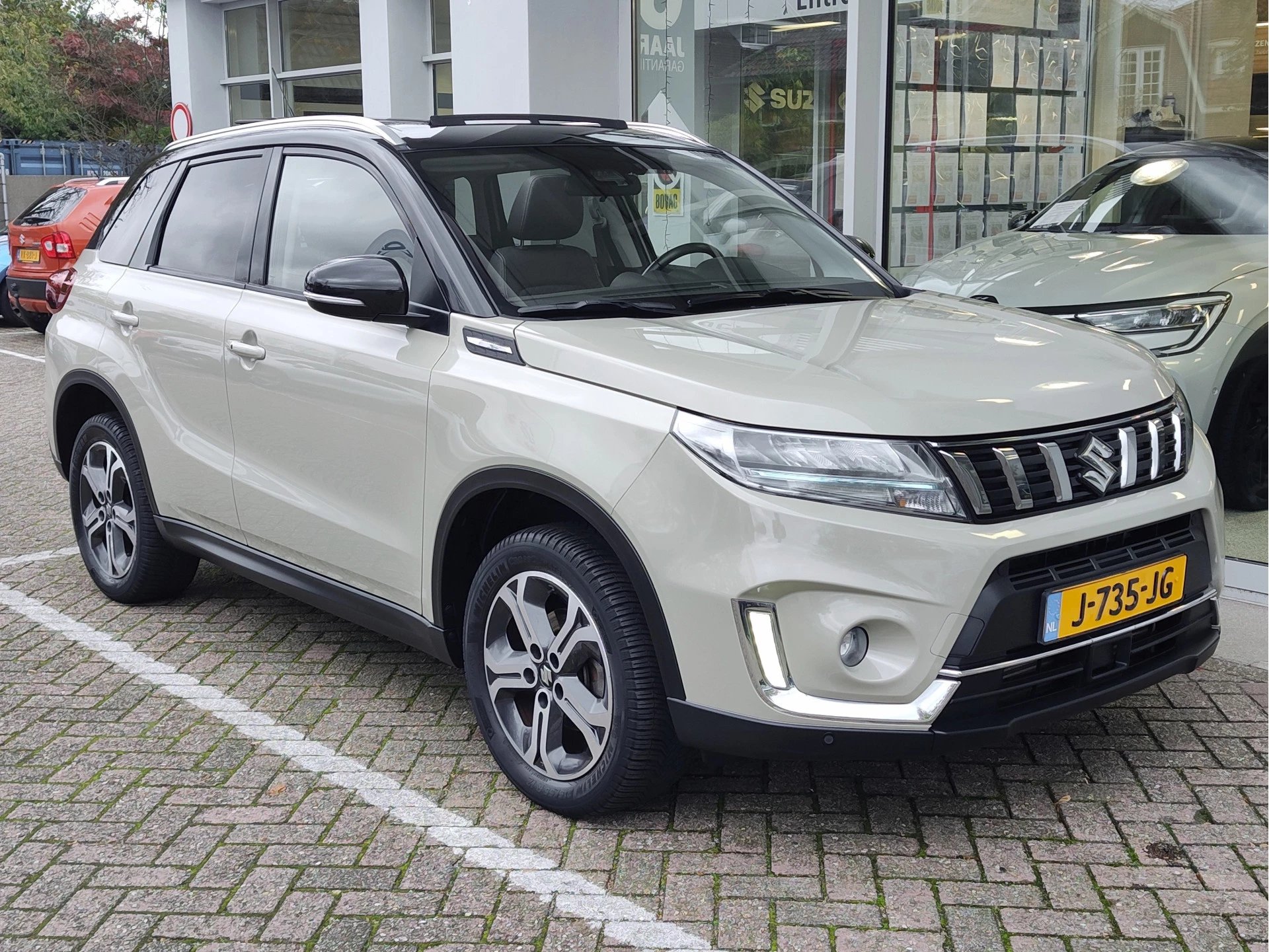 Hoofdafbeelding Suzuki Vitara