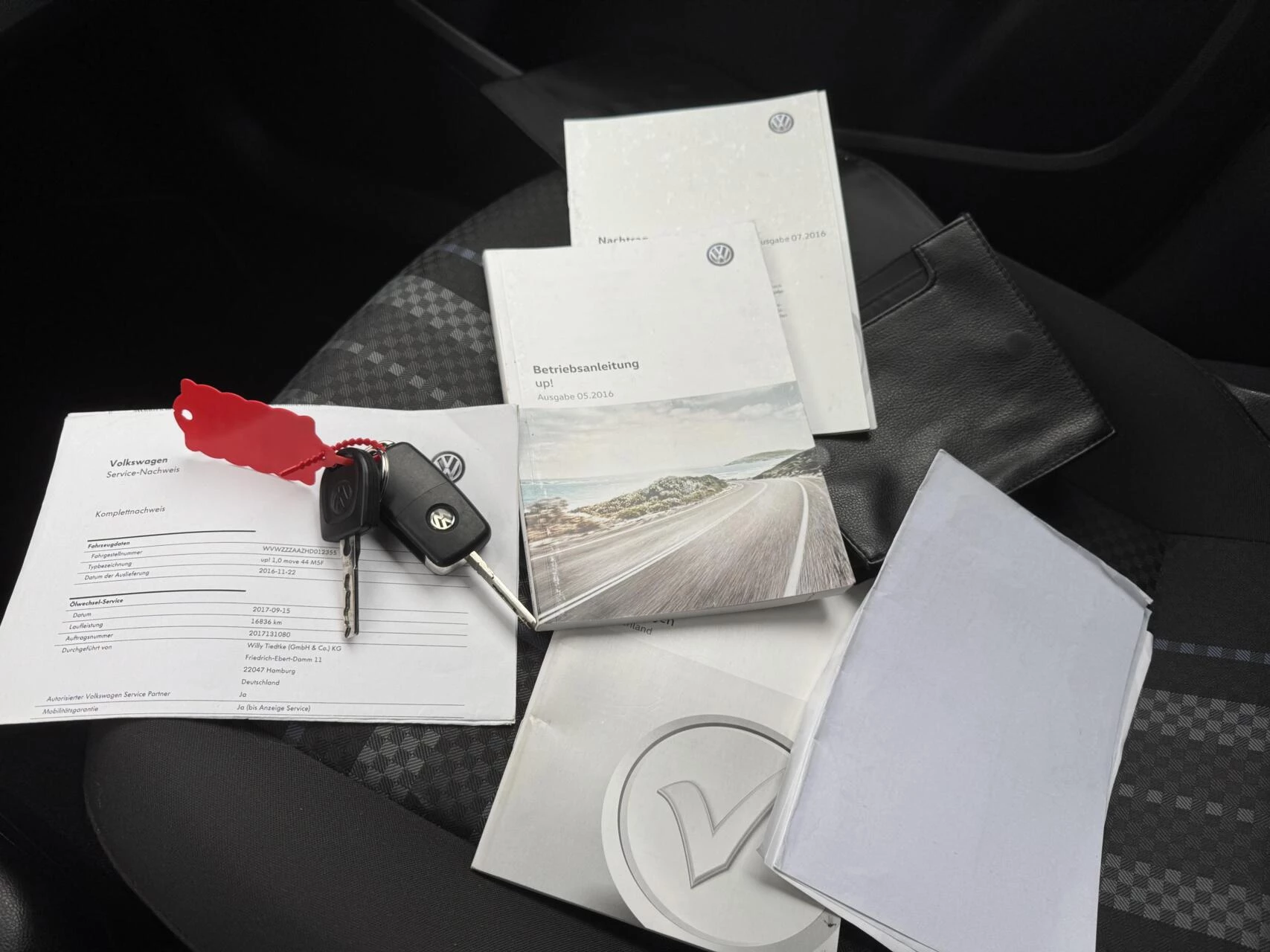 Hoofdafbeelding Volkswagen up!