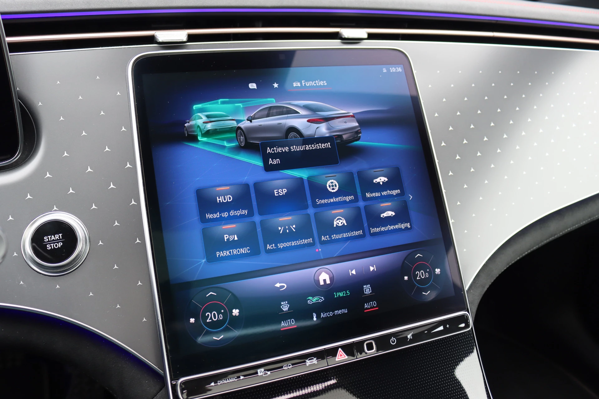 Hoofdafbeelding Mercedes-Benz EQS