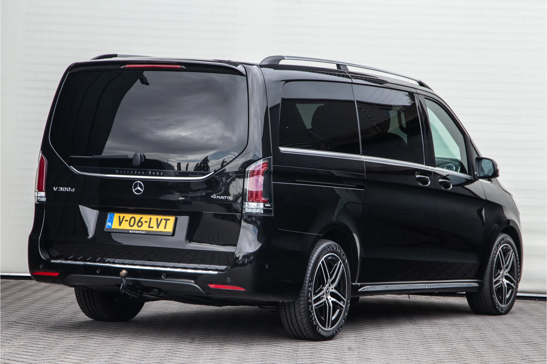 Hoofdafbeelding Mercedes-Benz V-Klasse