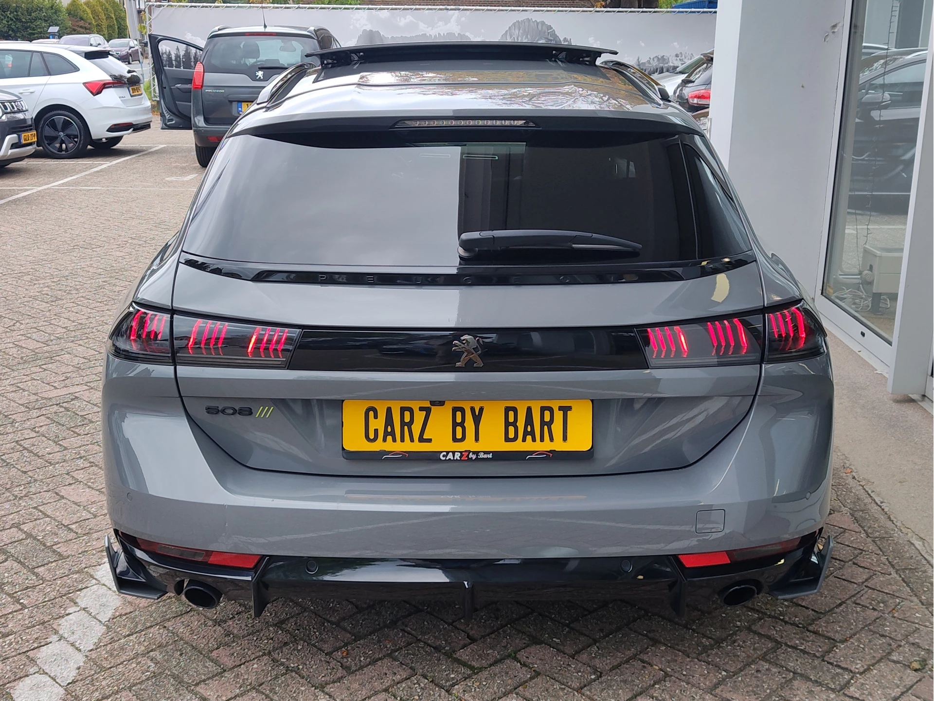 Hoofdafbeelding Peugeot 508